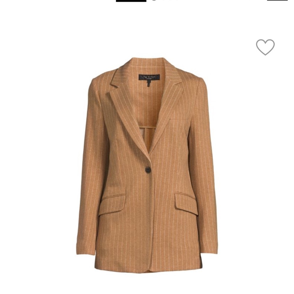 Rag & Bone Stripped Blazer